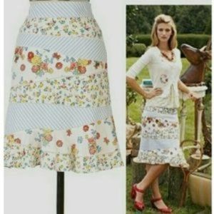 5/$25 Odille Sassafrass Seersucker Anthro